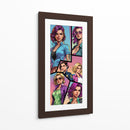 Reinas de Vice - Puffy Design | Cuadro decorativo de Canvas Lab