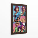 Reinas de Vice - Puffy Design | Cuadro decorativo de Canvas Lab