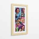 Reinas de Vice - Puffy Design | Cuadro decorativo de Canvas Lab