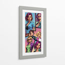 Reinas de Vice - Puffy Design | Cuadro decorativo de Canvas Lab