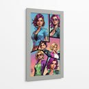 Reinas de Vice - Puffy Design | Cuadro decorativo de Canvas Lab