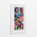 Reinas de Vice - Puffy Design | Cuadro decorativo de Canvas Lab