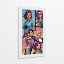 Reinas de Vice - Puffy Design | Cuadro decorativo de Canvas Lab