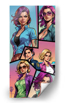 Reinas de Vice - Puffy Design | Cuadro decorativo de Canvas Lab