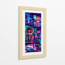 Mini Mafiosos - Puffy Design | Cuadro decorativo de Canvas Lab