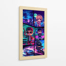 Mini Mafiosos - Puffy Design | Cuadro decorativo de Canvas Lab