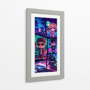 Mini Mafiosos - Puffy Design | Cuadro decorativo de Canvas Lab
