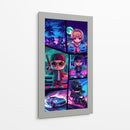 Mini Mafiosos - Puffy Design | Cuadro decorativo de Canvas Lab