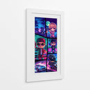 Mini Mafiosos - Puffy Design | Cuadro decorativo de Canvas Lab
