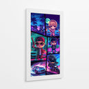 Mini Mafiosos - Puffy Design | Cuadro decorativo de Canvas Lab