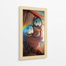 Hora Dorada - Puffy Design | Cuadro decorativo de Canvas Lab
