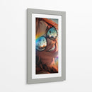 Hora Dorada - Puffy Design | Cuadro decorativo de Canvas Lab