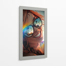 Hora Dorada - Puffy Design | Cuadro decorativo de Canvas Lab
