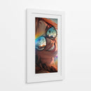 Hora Dorada - Puffy Design | Cuadro decorativo de Canvas Lab