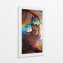 Hora Dorada - Puffy Design | Cuadro decorativo de Canvas Lab