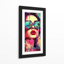 Estilo Jetset - Puffy Design | Cuadro decorativo de Canvas Lab