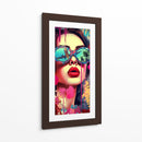 Estilo Jetset - Puffy Design | Cuadro decorativo de Canvas Lab