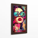 Estilo Jetset - Puffy Design | Cuadro decorativo de Canvas Lab