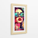 Estilo Jetset - Puffy Design | Cuadro decorativo de Canvas Lab