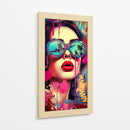 Estilo Jetset - Puffy Design | Cuadro decorativo de Canvas Lab