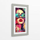 Estilo Jetset - Puffy Design | Cuadro decorativo de Canvas Lab