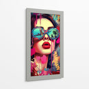 Estilo Jetset - Puffy Design | Cuadro decorativo de Canvas Lab