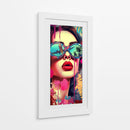 Estilo Jetset - Puffy Design | Cuadro decorativo de Canvas Lab