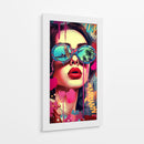 Estilo Jetset - Puffy Design | Cuadro decorativo de Canvas Lab