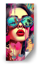 Estilo Jetset - Puffy Design | Cuadro decorativo de Canvas Lab