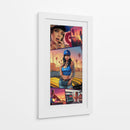 Estilo Costa Oeste - Puffy Design | Cuadro decorativo de Canvas Lab