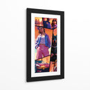 Ley de la Calle - Puffy Design | Cuadro decorativo de Canvas Lab