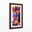 Ley de la Calle - Puffy Design | Cuadro decorativo de Canvas Lab