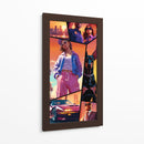 Ley de la Calle - Puffy Design | Cuadro decorativo de Canvas Lab