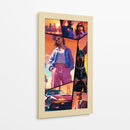 Ley de la Calle - Puffy Design | Cuadro decorativo de Canvas Lab