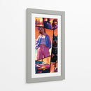 Ley de la Calle - Puffy Design | Cuadro decorativo de Canvas Lab