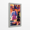Ley de la Calle - Puffy Design | Cuadro decorativo de Canvas Lab