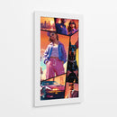 Ley de la Calle - Puffy Design | Cuadro decorativo de Canvas Lab