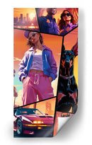 Ley de la Calle - Puffy Design | Cuadro decorativo de Canvas Lab
