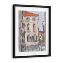 Venecia Acuarelas Iii - Samuel Dixon | Cuadro decorativo de Canvas Lab
