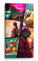 Modo Bestia - Puffy Design | Cuadro decorativo de Canvas Lab