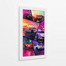 Velocidad Ápex - Puffy Design | Cuadro decorativo de Canvas Lab