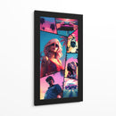 Fugitivos del Ocaso - Puffy Design | Cuadro decorativo de Canvas Lab