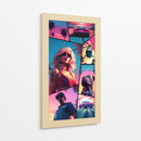 Fugitivos del Ocaso - Puffy Design | Cuadro decorativo de Canvas Lab