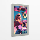 Fugitivos del Ocaso - Puffy Design | Cuadro decorativo de Canvas Lab