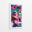 Fugitivos del Ocaso - Puffy Design | Cuadro decorativo de Canvas Lab