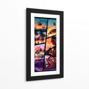 Caos al Atardecer - Puffy Design | Cuadro decorativo de Canvas Lab