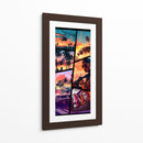Caos al Atardecer - Puffy Design | Cuadro decorativo de Canvas Lab