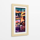 Caos al Atardecer - Puffy Design | Cuadro decorativo de Canvas Lab