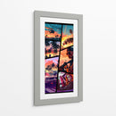Caos al Atardecer - Puffy Design | Cuadro decorativo de Canvas Lab