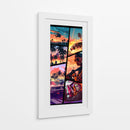 Caos al Atardecer - Puffy Design | Cuadro decorativo de Canvas Lab